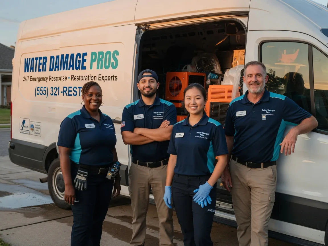 Water Damage Restoration company in Oakdale, CT